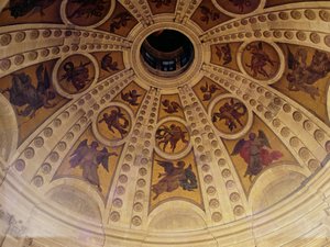 Dettaglio della cupola da Philippe de Champaigne